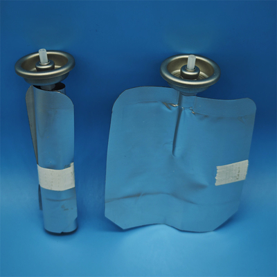 Aluminium Can Aerosol Bag on Valve (BOV) Metal Can with Bag Valve for Cosmetic and Chemical Use