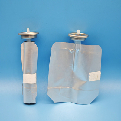 Chinese Suppliers One Inch Aerosol Spray Valve Bag on Valve for Oil Spray Can & Cosmetics Spray