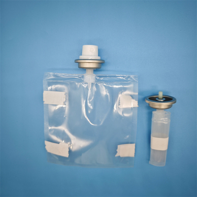 Male Aerosol Bag on Valve for Precise Dispensing 50ml-600ml