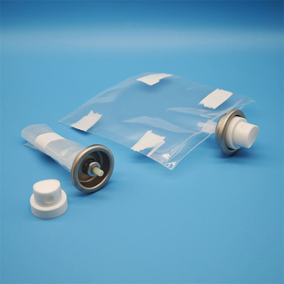 Sterile Bag On Valves for medical oral sprays with anti-contamination