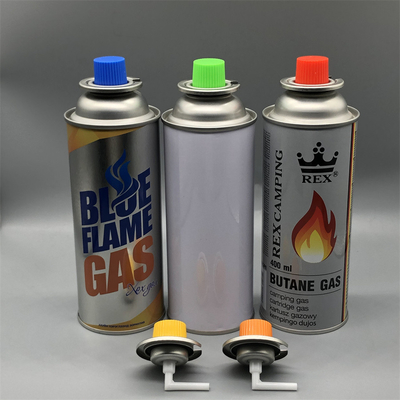 Butane gas valve suitable for home cooking, with safety, leak prevention and portability.