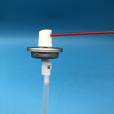 360° Rotation Aerosol Spray Valve, High-Precision Rotatable Aerosol Actuator for Automotive Care  Aerosols