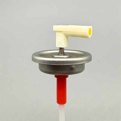 1 Inch Metal Stem Metered Aerosol Valve For Accurate Measured Spray Rate