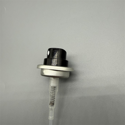 Compact Leak-Proof Fine Mist Dispenser Mechanism for Travel-Size Toiletries and Personal Care Sprays with TSA-Compliant Design