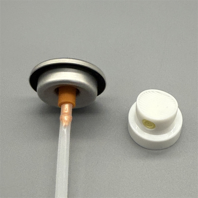 Premium Sunscreen Spray Valve with Broad-Coverage Mist Dispenser for UV Protection