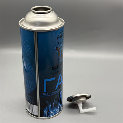 Compact Butane Gas Stove Valve for Backpackers with Lightweight Aluminum Construction