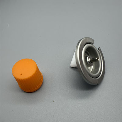 Valves and Red Caps for Butane Gas Aerosol Cans Aerosol Spray Valve Actuator