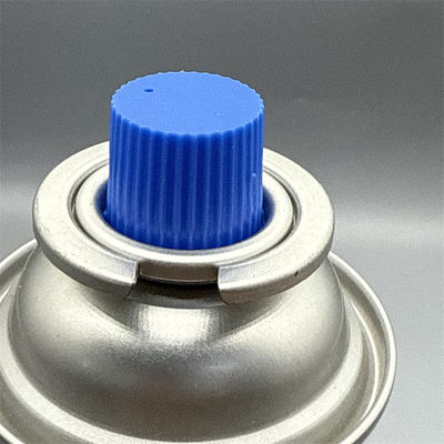 Portable Gas Stove Valve and Butane Gas Cartridge Valve and Red Caps With LPG Gas Can Spray Valve 