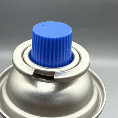 Safety-Focused Portable gas stove cassette valve for household users with child-resistant lock