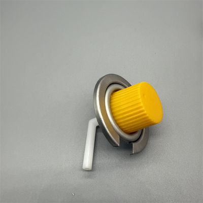 Heavy-Duty Portable gas stove cassette valve for professional chefs with high-temperature resistance​