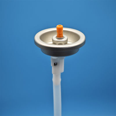 Aseptic Three-Sixty Degree Aerosol Valve With Servo Actuator for Pharmaceutical Disinfectant Dispensing Featuring USP Class VI Certification
