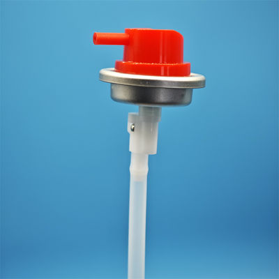 360 Degree Aerosol Valve With Actuator for Agricultural Sprays & Medical Disinfectants with Sterile Design & High-Pressure Tolerance