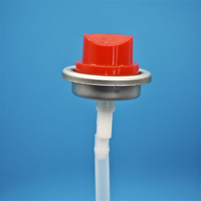360 Degree Aerosol Valve With Actuator for Household Cleaners & Industrial Sprayers with Leak-Proof & All-Angle Dispensing