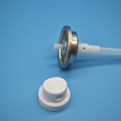 Versatile 360° Valve for Pressurized Aerosol Sprays
