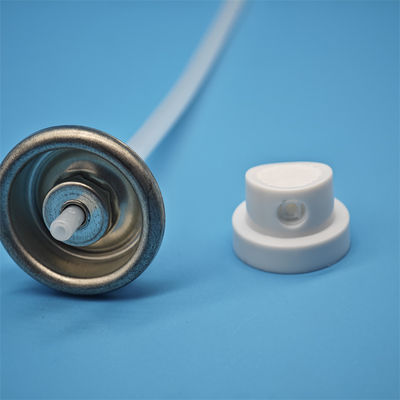 Smart Three-Sixty Degree Aerosol Valve With Electric Actuator for Targeted Crop Protection Featuring Drone-Mountable Design