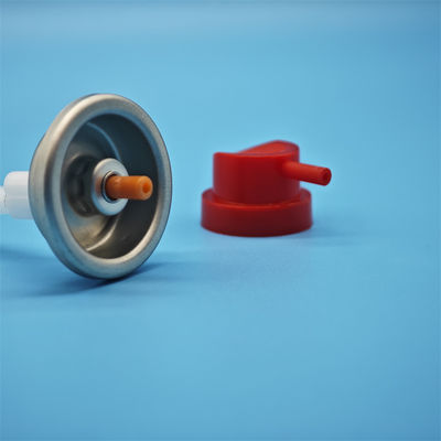 Precision Three-Sixty Degree Aerosol Valve With Programmable Actuator for Fabric Coating Systems Featuring Low-Pressure Atomization