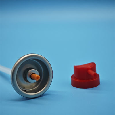 360 Degree Aerosol Valve for Multi-Angle Spray Applications Inverted Valve System for Household and Industrial Use