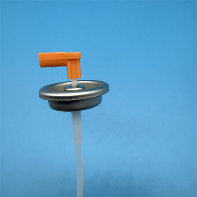  Eco-friendly metered valve with plastic stem for personal care items with leak-proof design