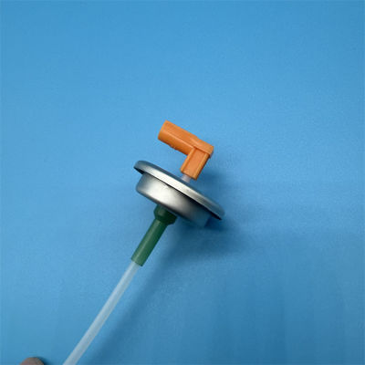 Energy-Efficient One inch metered valve for HVAC Systems with Temperature-Resistant Parts