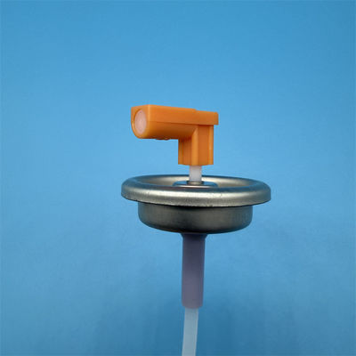  Industrial-grade metered valve with plastic stem for automotive fluids with high-pressure tolerance