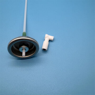 1-Inch Metered Aerosol Valve with Plastic Stem for Accurate Dosage Control