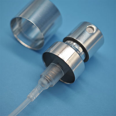  Silver Colour Perfume Pump Spray For Delicate Fragrance Dispensing