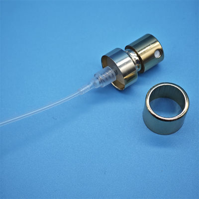 Ergonomic Fragrance pump valve for cosmetic brands with anti-clog design & user-centric operation​