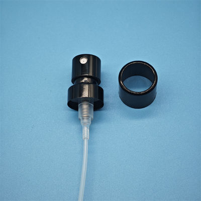 Customizable Fragrance pump valve for niche perfume creators with adjustable spray and brandable design