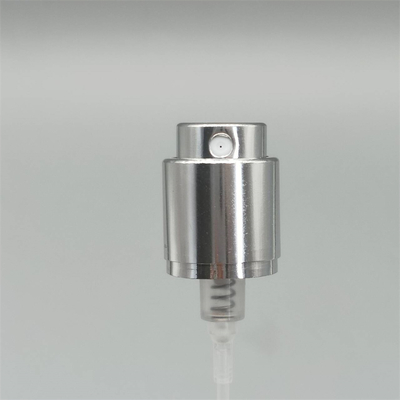 Eco-friendly Fragrance pump valve for natural perfume lines with recyclable materials and gentle spray
