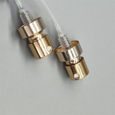 Premium Fragrance pump valve for luxury perfume brands with precision dispensing and anti-leak design