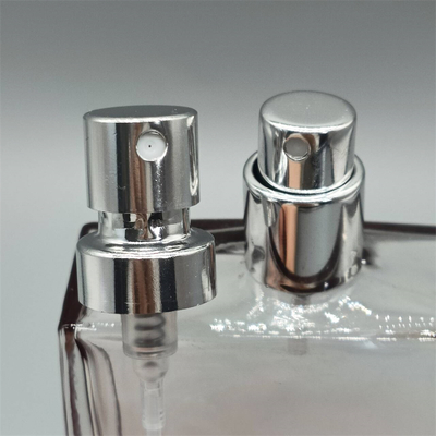 Eco-friendly Fragrance pump valve for natural fragrance brands with recyclable materials and low-waste features