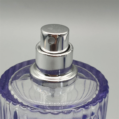 Compact Fragrance pump valve for travel-sized body mists with portable design and efficient spray