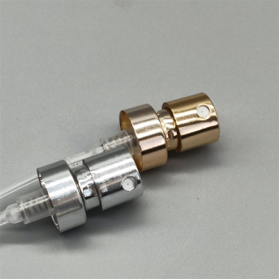 Customizable Perfume Spray Pump for Boutique Perfumers with Logo-Engraved Design