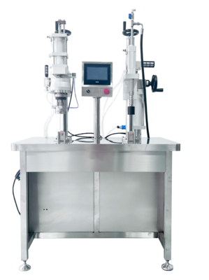 High-Efficiency Bag valve filling machine for chemical industry with precise dosing function