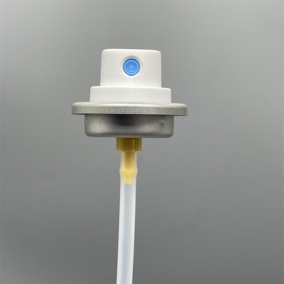 Customizable Body Spray Valve for Branded Packaging with Logo-Ready Surface