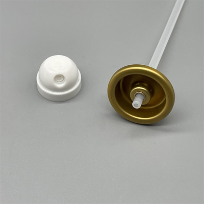 Premium Aerosol Air Freshener Valve for Residential & Hospitality Air Fresheners | High-Pressure Aerosol Valve for Uniform Mist