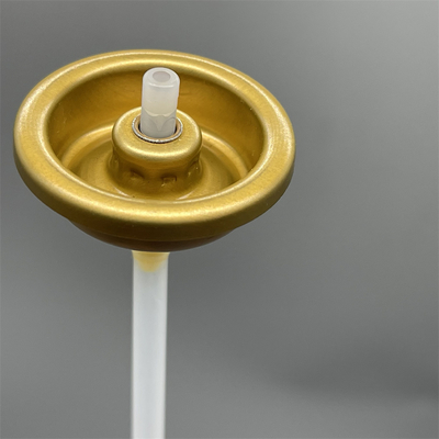 Deodorant Aluminum Valve Body Spray Aerosol Valve For Personal Care Packaging - Precise Spray & Leak-Proof Usage