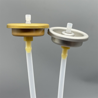 Aerosol Valve for Body Spray Reliable Actuator System for Personal Care Mists Leak-proof Design for Deodorant Use
