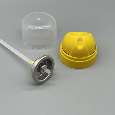 Body Spray Aerosol Valve Fine Mist Dispenser for Grooming Products Versatile Actuator for Cosmetic and Deodorant Formulas