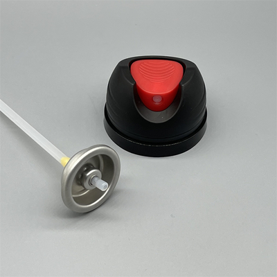 Aerosol Spray Valve For Deodorant Body Sprays Fine Mist Actuator For Cosmetic And Grooming Applications