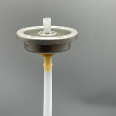 Travel-Sized Body Spray Valve for Portable Personal Care with Compact Design