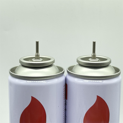 1 Inch Metal Stem Butane Gas Lighter Valve with Flip Top Cap
