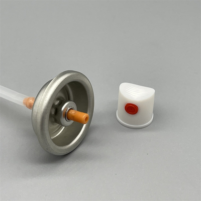 Heavy-Duty Male Paint Spray Valve For Industrial Machinery With Quick-Connect