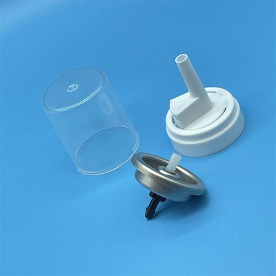 Aerosol Hair Mousse Dispenser Valve For Professional Styling – Foaming Valve With Smooth Actuator For Salon Mousse Application