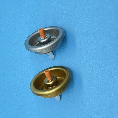 Aerosol Can Valve for Hair Mousse Spray in Salon Styling – Foaming Valve System with Smooth Actuator for Precision Application
