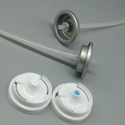 Car Antibacterial Aerosol Deodorant Valve for One-Time Continuous Spray