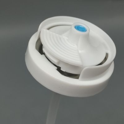 One-Time Use Aerosol Valve System for Continuous Deodorant Spraying