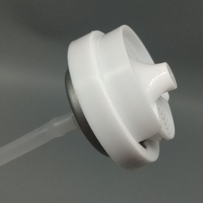 1 Inch Continuous Spray Aerosol Valve And Actuator For Car Antibacterial Deodorant