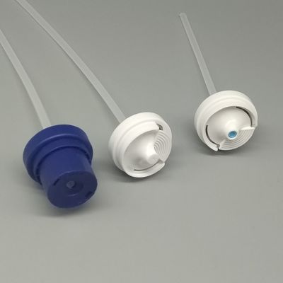 One-Time Use Continuous Spray Aerosol Valve for Antibacterial Deodorant
