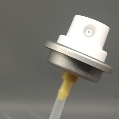 Anti-Clogging Aerosol Valve for Powder and Fine Particle Applications